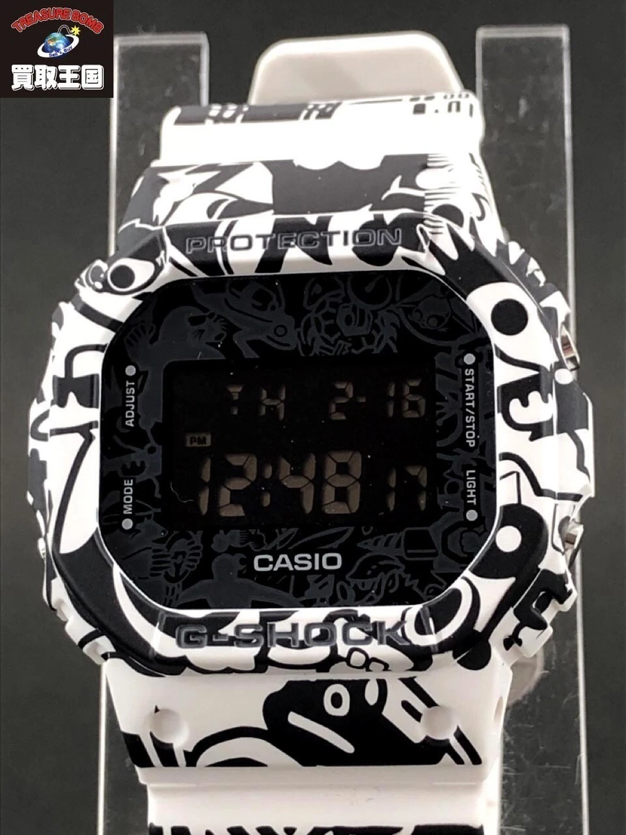 Casio G-Shock G-Universe DW-5600GU-7JR Quartz Digital Men's Watch Preowned