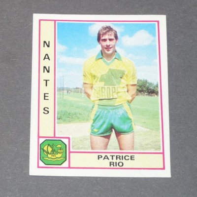 Rare set complet images Panini de l'équipe du FC NANTES / FCNA 1978 / 1979