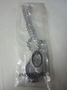 Chaîne Montre De Poche Argent Maille Ronde – Longueur 25 Cm, Largeur 4,5 Mm – KD89