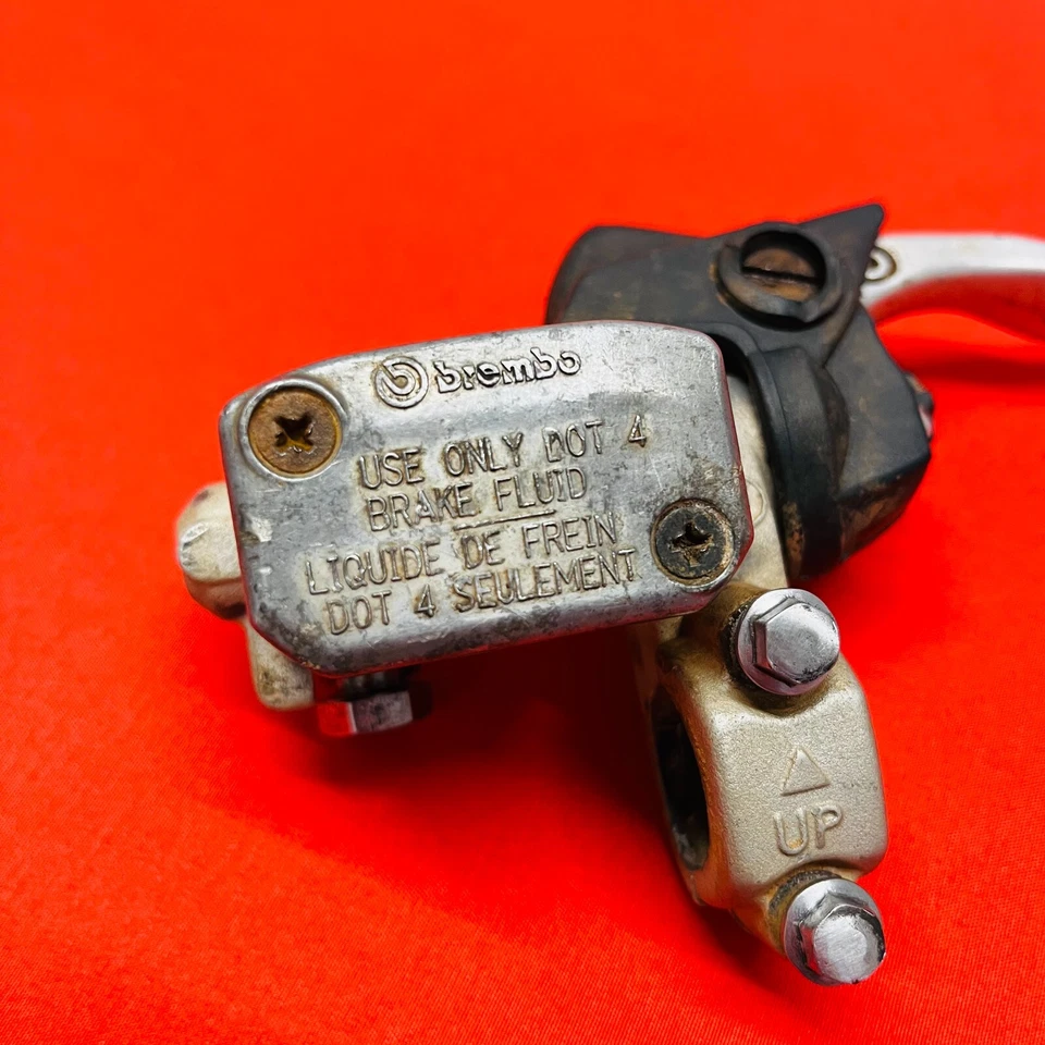 Cilindro maestro de freno delantero KTM200 Brembo genuino OEM KTM 125 200 SX EXC 98-12 Foto 4 de 4