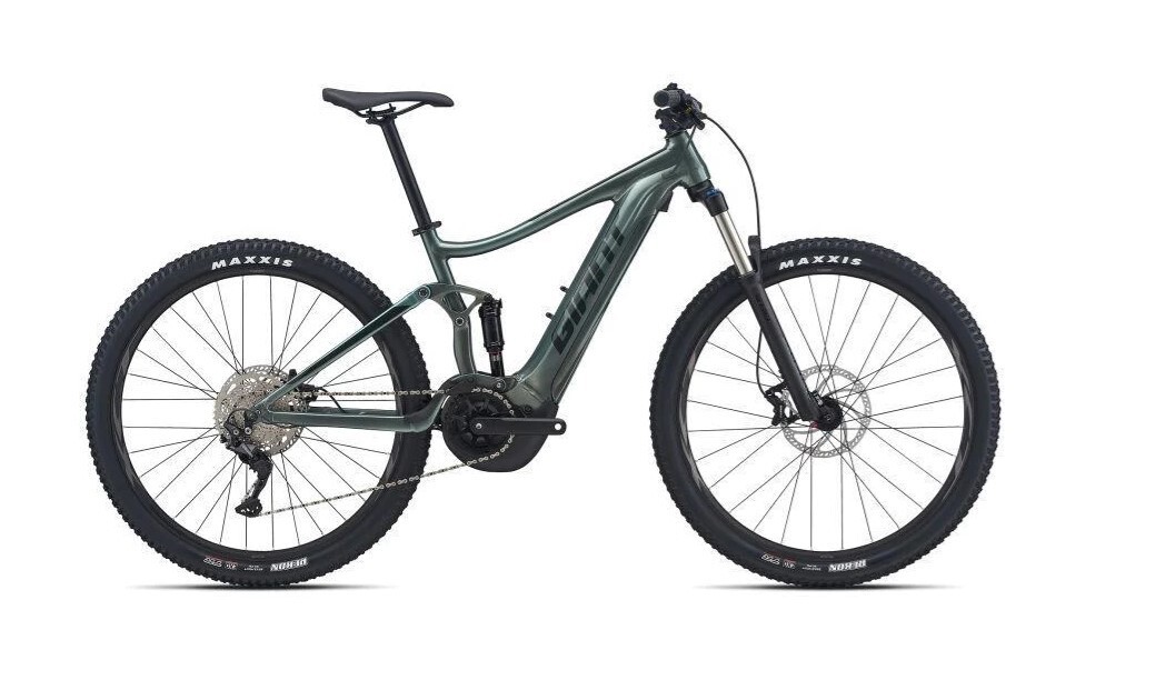 New Showroom Demo GIANT 2021 Large Stance eBike E+2 eBike - Green