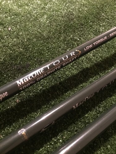 MacGregor Oversize Mac One Tour Driver 3-5 Woods Set Seniors Graphite - Picture 8 of 10