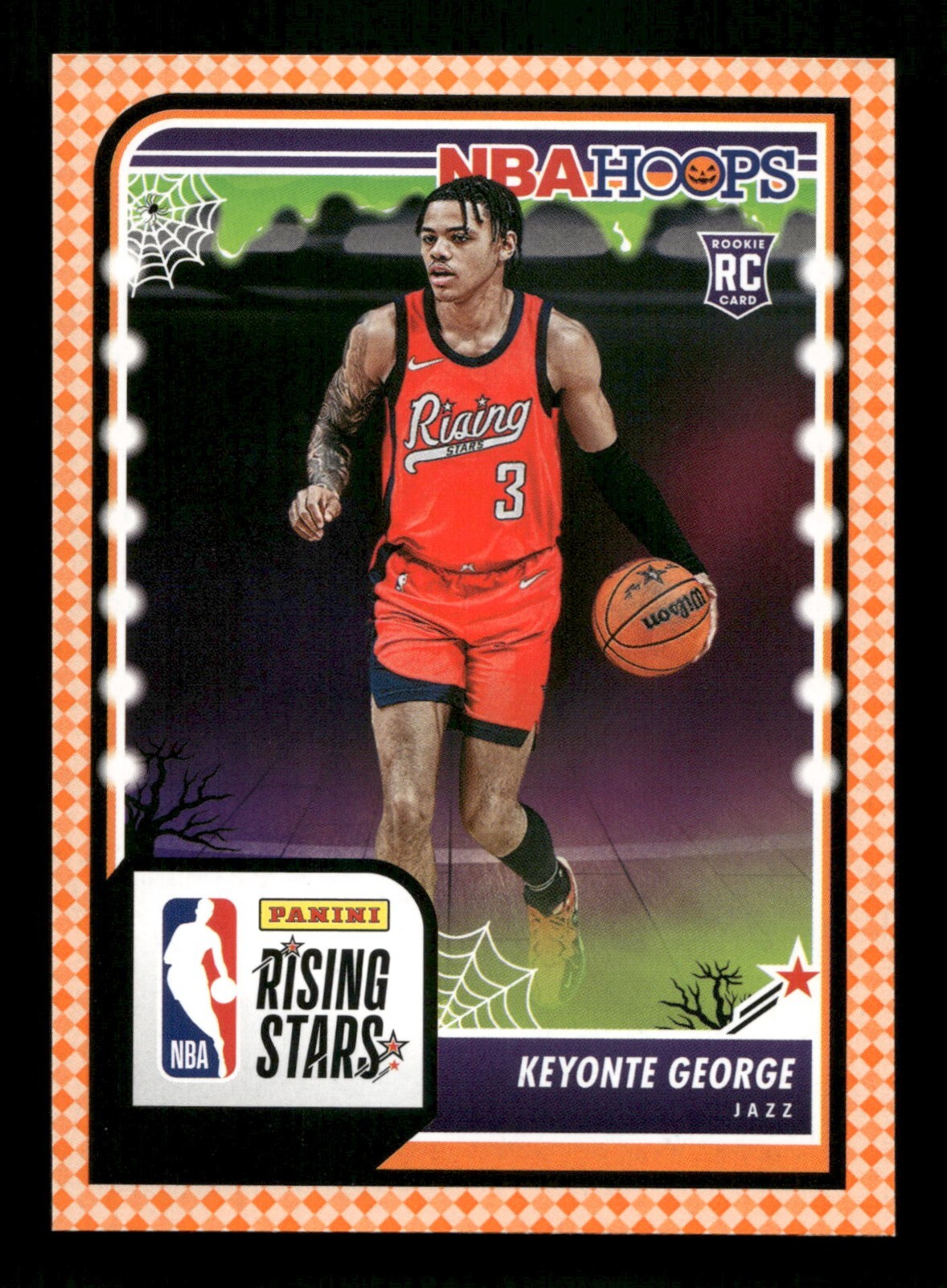 2023-24 Panini Haunted Hoops Orange  Keyonte George #283