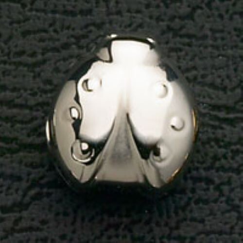 Marienkäfer Lose Perlen Edelstahl Europäisches Bettelarmband Muttertag Geschenke - Bild 1 von 1