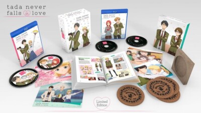 Tada Never Falls in Love Limited Edition Box Set (Blu-ray, 2 Disc