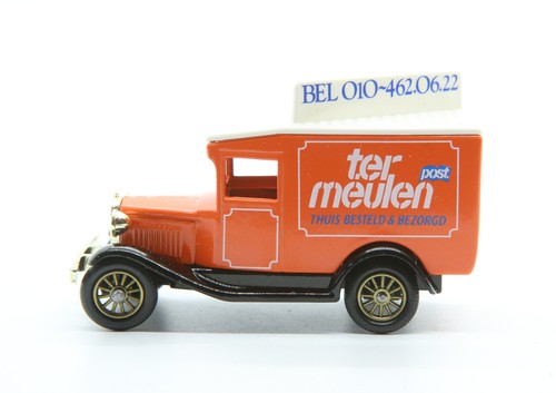 Lledo Diecast Model - LP13102 - Ford Model A Van - Ter Meulen (Belgium) - Picture 9 of 17