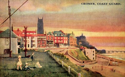 Coast Guard Cromer England Postcard