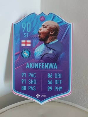 Akinfenwa Ende einer Ära SBC Karte FIFA 22 Ultimate Team - FUT