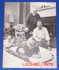 1973 LIONEL TRAIN Black White Dealers ADVANCE CATALOG Postwar O 027 Gauge MINT