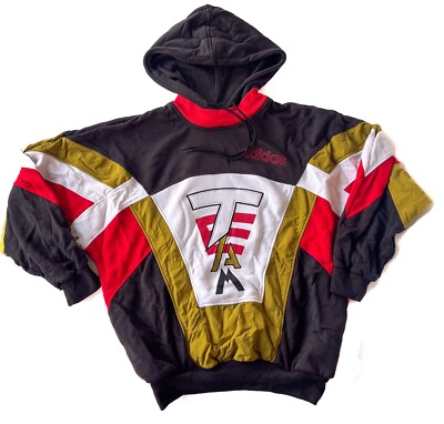 Vintage Adidas Pullover Hoodie Herren /Unisex 90s Style