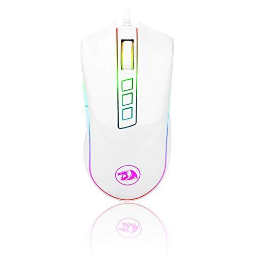 M711 PC Gaming Mice, Wired Mouse, 7 Programmable Buttons, Customizable - Picture 1 of 5