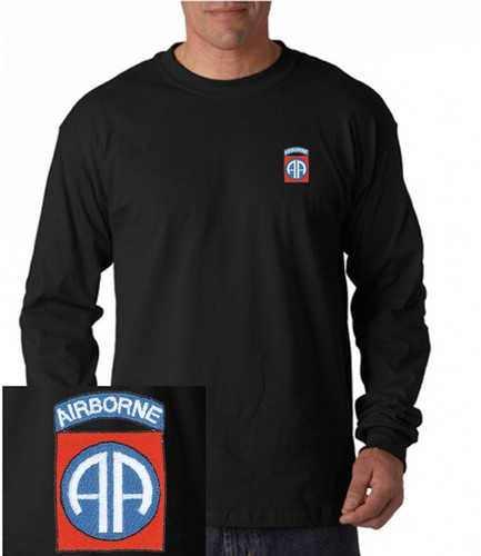 82nd Airborne Military EMBROIDERED 