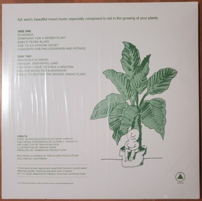 Mort Garson - Mother Earth's Plantasia LP GREEN COLORED Vinyl