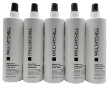 Paul Mitchell Firm Style Freeze and Shine Super Spray 16.9 oz - "Set of 5"