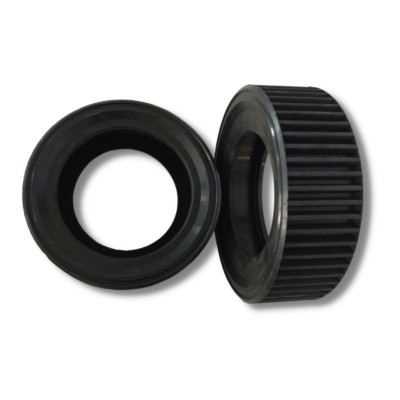 Mclane Reer Wheel 8'' Trac Tire for Front Throw Mower Rep. part# 7061-A (2pack)
