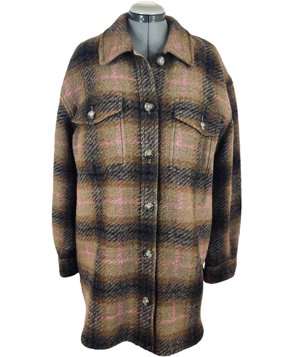WOOL OVERSIZED SHIRT-