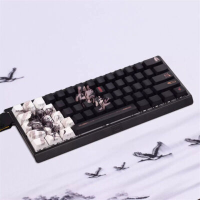 Black Myth Wukong PBT Keycaps For Wireless Mechanical Keyboard Computer