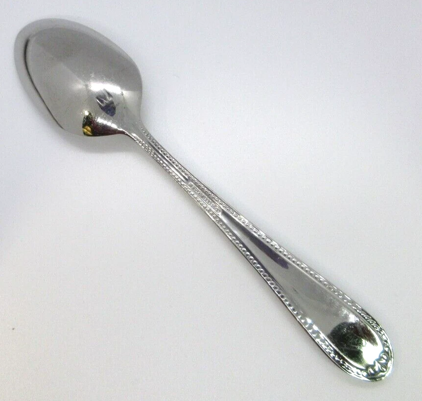 Wedgwood KNIGHTSBRIDGE *1 место/овальная суповая ложка* 7 1/8 дюйма глянцевая нержавеющая сталь - Изображение 2 из 4