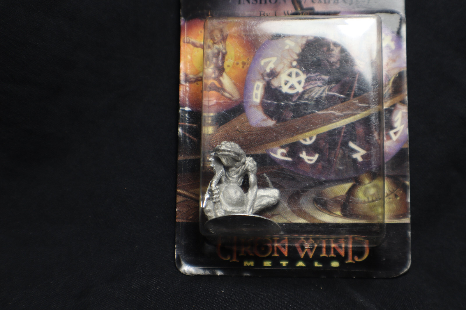 Iron Wind Metals ARCANA UNEATHED RPG Fantasy Metal Miniature INSHON EXTRA EYES