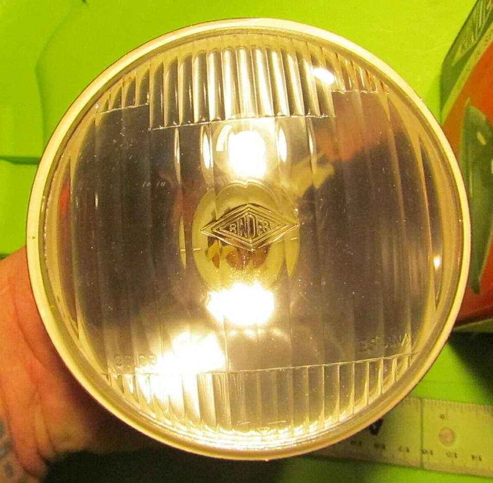 Montesa Cota NOS Rinder Head light Lamp p/n 96.02 96.03 9602 9603 # 3 - Image 3 of 4