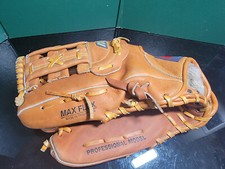 Mizuno MZ 1310 Baseball Softball Glove LHT Pro Model Max Flex Leather
