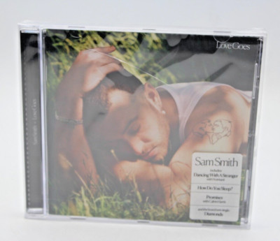 Sam Smith - Love Goes (CD) - NEW (Case cracks)