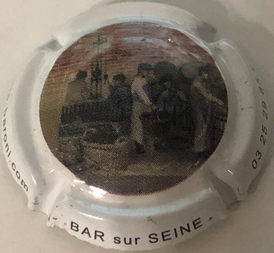 Capsule de champagne BARONI Brigitte (39b. Bouchage) - Photo 1/1