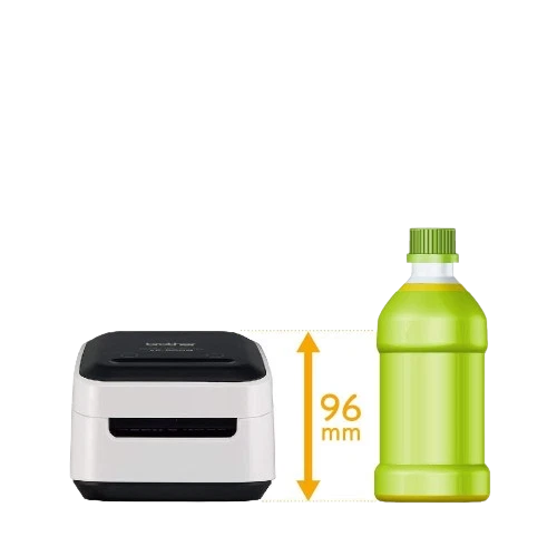 Brother Thermal Color Label Printer VC-500W USB Wireless LAN Compatible - Image 4 of 4