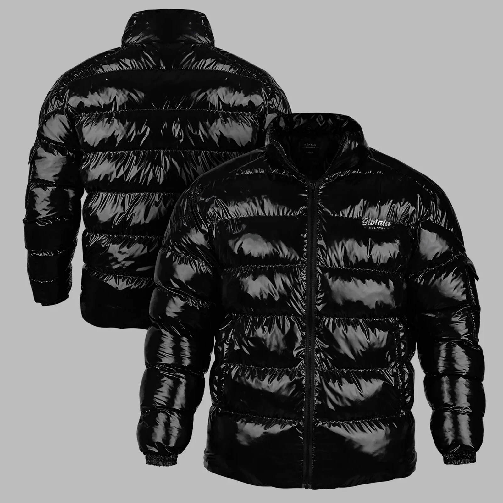 Essentials Giubbotto imbottito impermeabile confezionabile per uomo e donna.