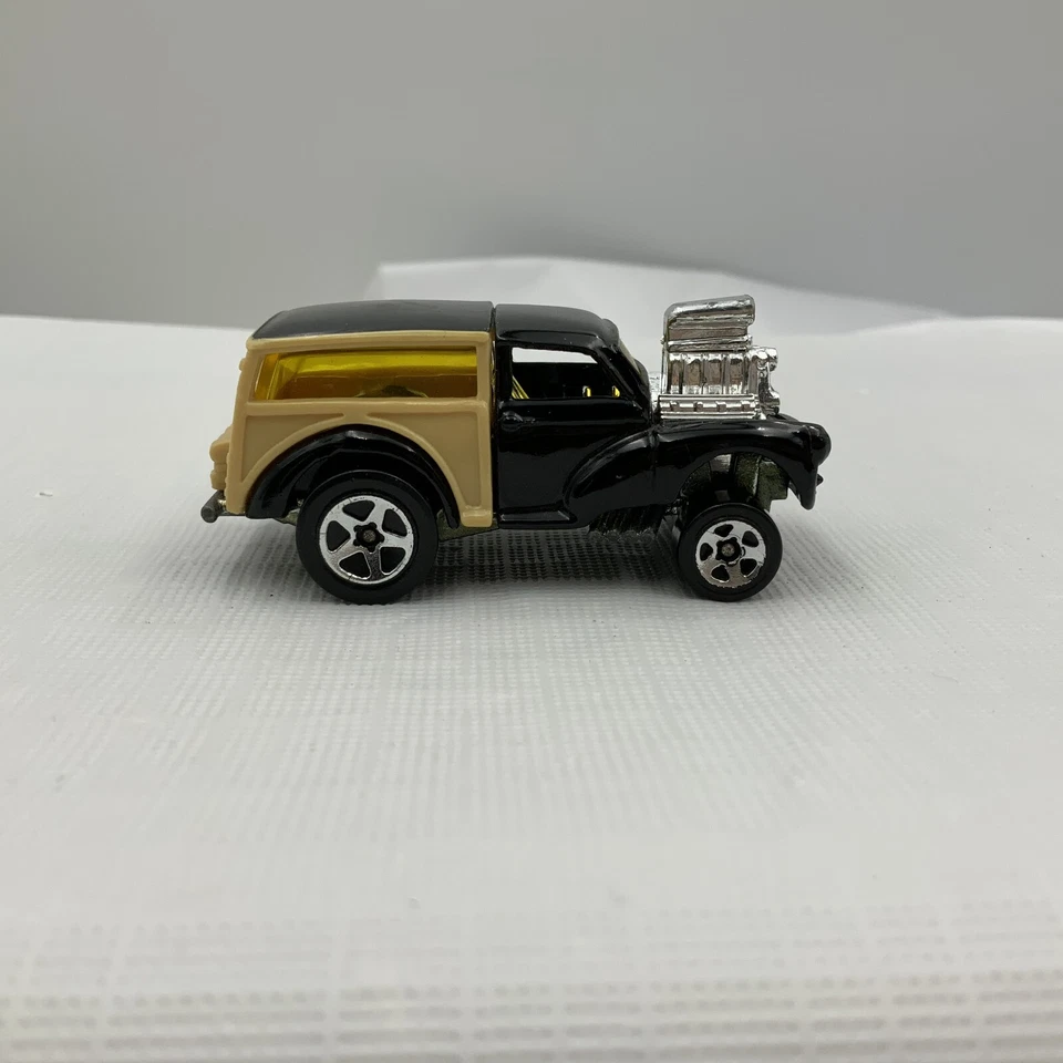 Vintage Hot Wheels 2001 First Editions Morris Wagon Black Die Cast - Image 4 of 4