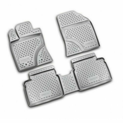 Tappetini In Gomma Per Renault Clio 4 (2013-2018) - Antiscivolo, Colore Rosso | Per Console E Portabicchieri - Foto 7