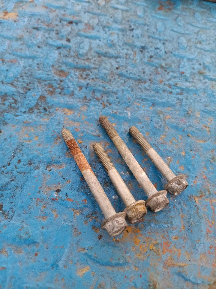 Parafusos de corpo de acelerador de caminhão Chevrolet S10/S15/Sonoma 2000-03 fabricante de equipamento original 2,2L - Imagem 4 de 4