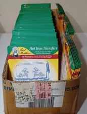 Linen / Monograms - Green Category - Aunt Martha's Hot Iron Transfers