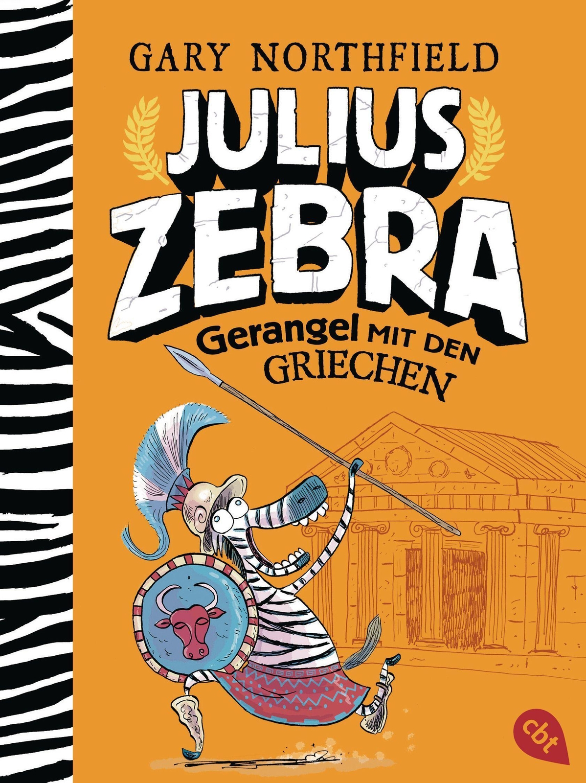 Julius Zebra - Gerangel Mit Den Griechen | Gary Northfield |