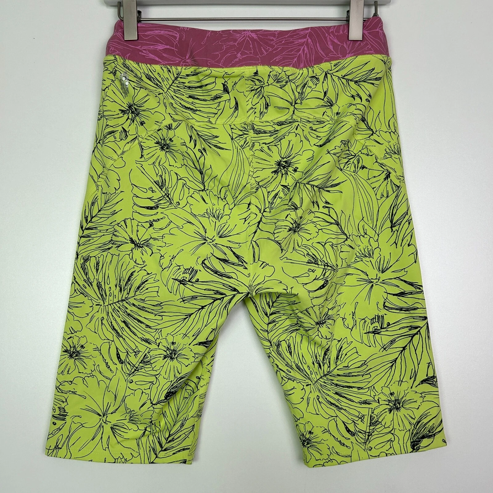 free-people-movement fired up floral biker shorts