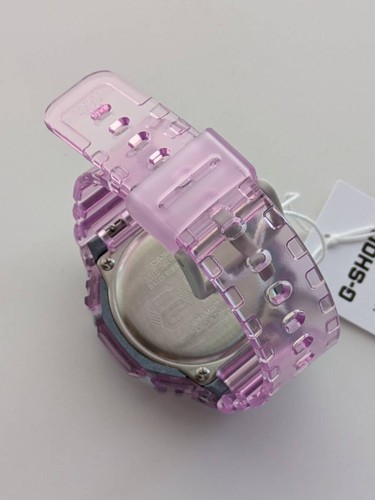 CASIO G-SHOCK GMA-S2100SK-4AJF Ladies Watch Pink Clear LIMITED New item with Box - Picture 3 of 5