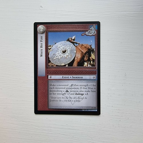 Lord of The Rings TCG Return of The King Decipher LOTR Card Singles #251-364 - Picture 9 of 114