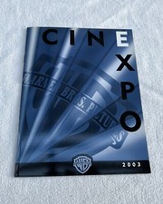 Academy Award Type Promotional Booklet, Warner Bros. 2003 Harry Potter CINE EXPO