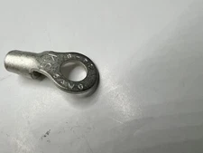 Pack of 10 PHILLIPS NON INSULATED BRAZED SEAM LUG STRAIGHT 6 GAUGE  5/16 8-2012