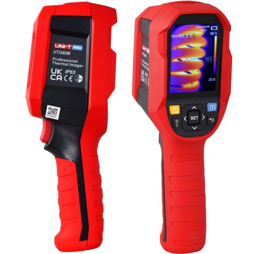 Irfora Hand-Wärmebildkamera 32x24 Pixel, 1,8-Zoll-TFT, -40°C Bis +300°C, Für Industrie & Personentemperaturmessung