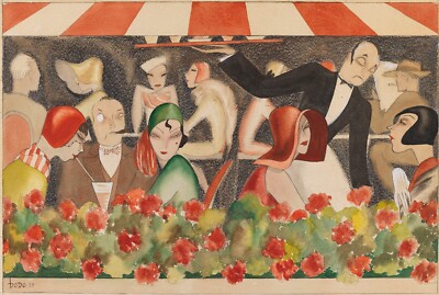 Untitled : Dorte Clara Wolff : 1929 : Archival Quality Art Print