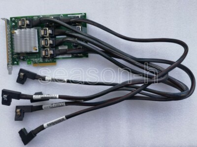 HP AEC-83605 761879-001 727252-001 727253-001 Smart Array Expansion 12GB +cables