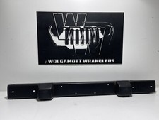Jeep Wrangler Tj 97-06 Oem Front Bumper W Bumperettes No End Caps Cc 1v