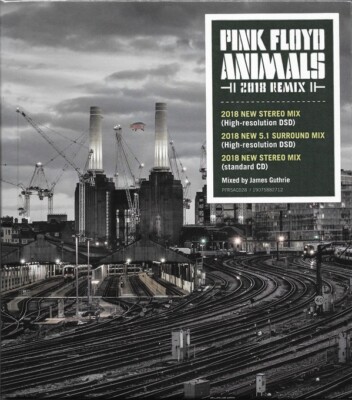 Pink Floyd    Animals (2018 Remix) Analogue Productions Hybrid SACD SEALED