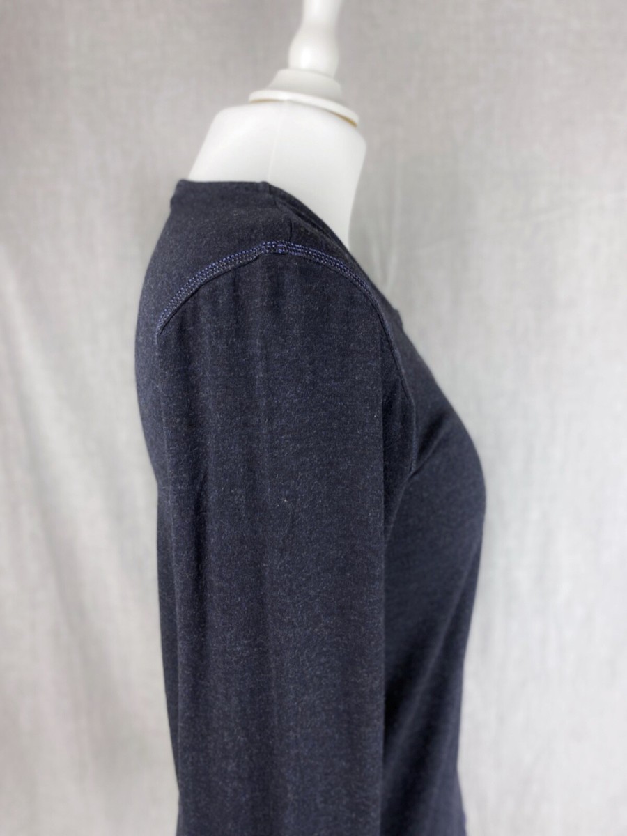 Y2K Marithé François Girbaud Women's Long Sleeve Top