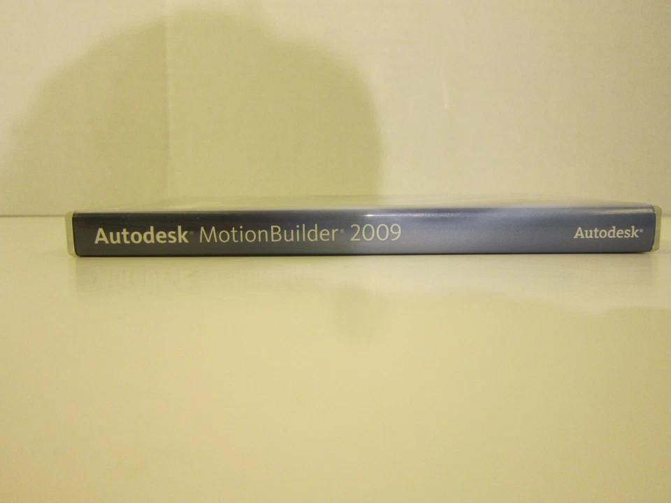 NEW Autodesk Motion Builder W/SERIAL NO. 2009 Student Version (PC DVD, 2009)#BR - Image 2 of 3