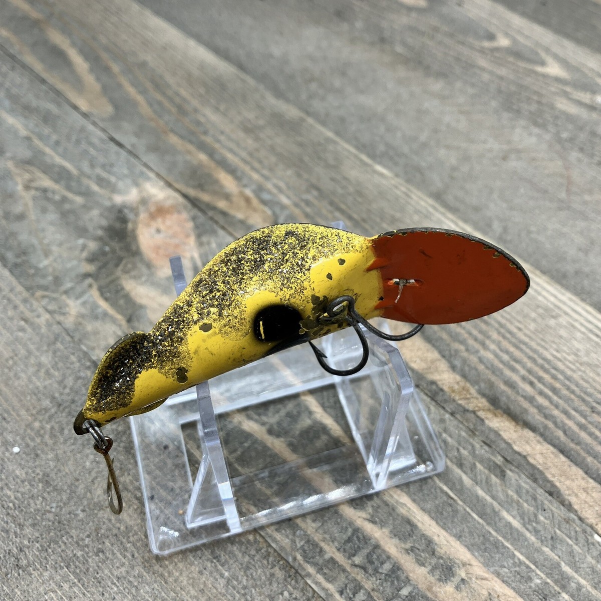 Cuillère Vintage Buck Perry - Leurre Pêche Freshwater - Original USA