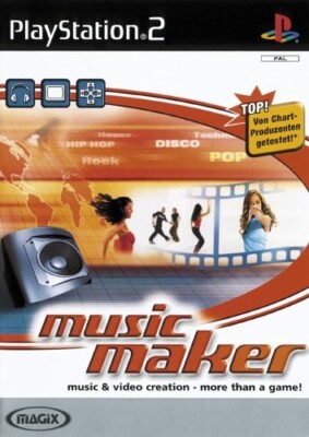 Magix Music Maker für PlayStation 2 / PS2