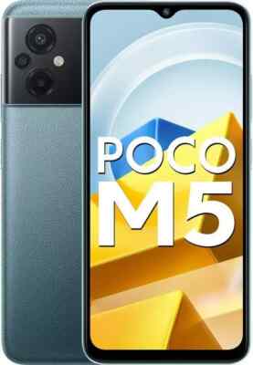 POCO M5 (RAM 6GB, 128GB) 6,58'' 50MP-Kamera Dual SIM entsperrt GooglePlay Telefon