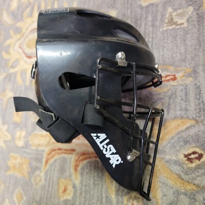 Casque Receveur All-Star MVP 2310 – Taille Ajustable 6 1/4 à 7 – Noir